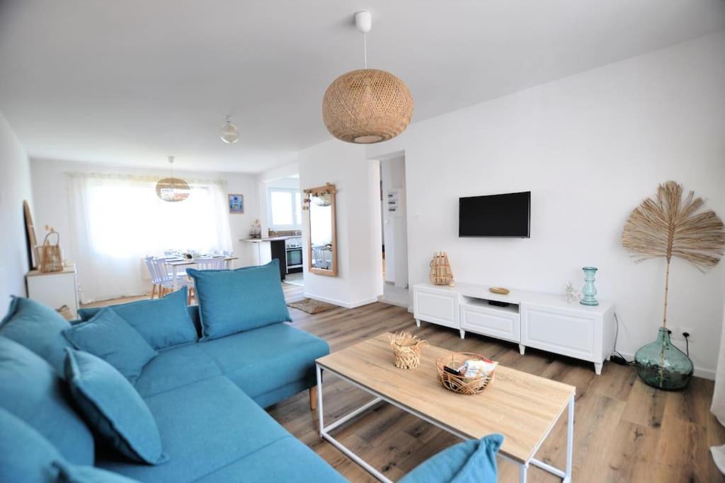 *Le Duplex De Ronsard*Plage Et Centre-Ville Дюнкерк Экстерьер фото