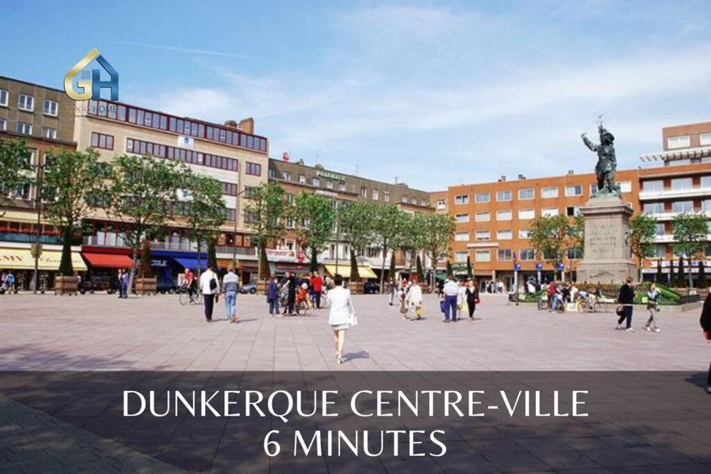 *Le Duplex De Ronsard*Plage Et Centre-Ville Дюнкерк Экстерьер фото