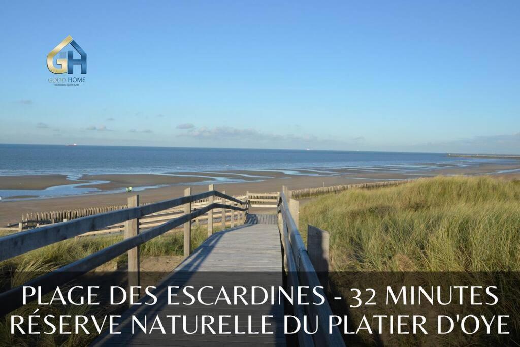 *Le Duplex De Ronsard*Plage Et Centre-Ville Дюнкерк Экстерьер фото