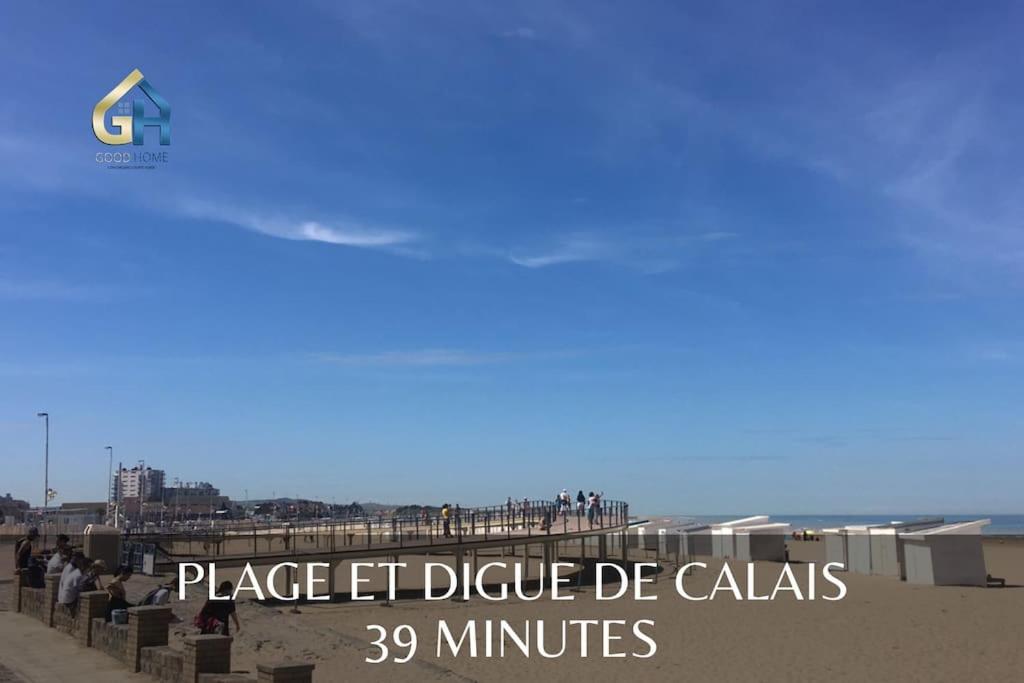 *Le Duplex De Ronsard*Plage Et Centre-Ville Дюнкерк Экстерьер фото